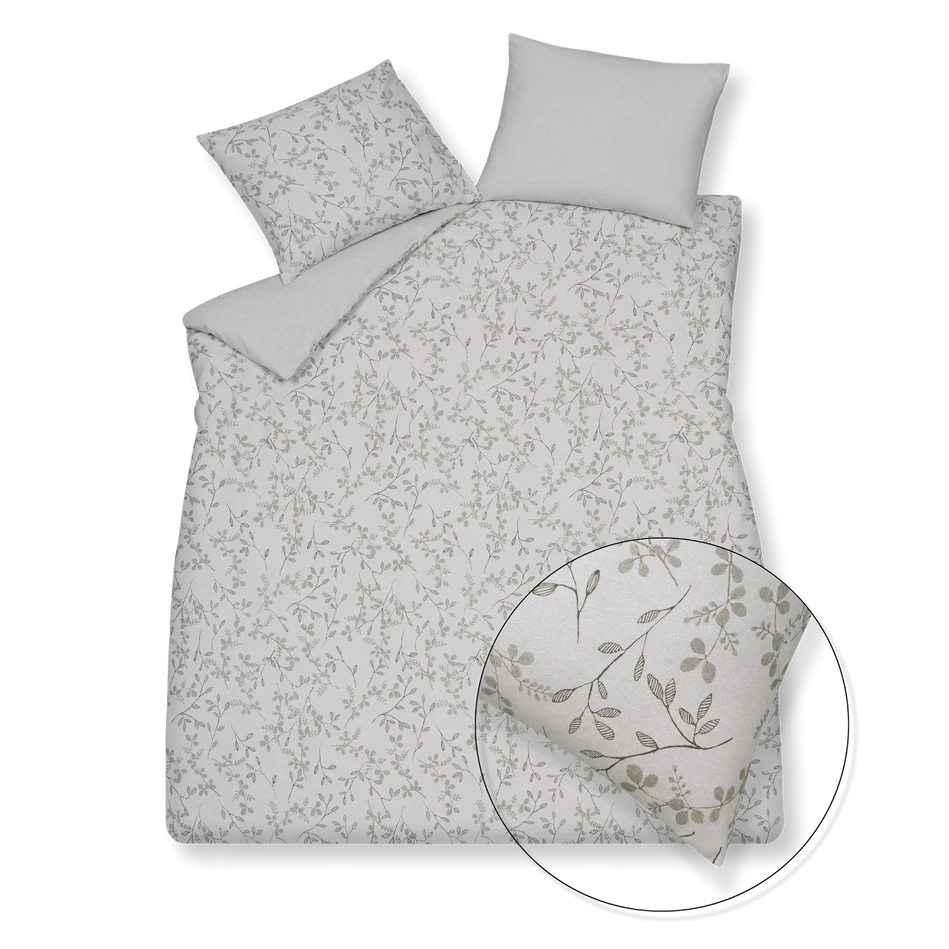 Vandyck dekbedovertrek Livingston Thyme - flanel - Afbeelding 2