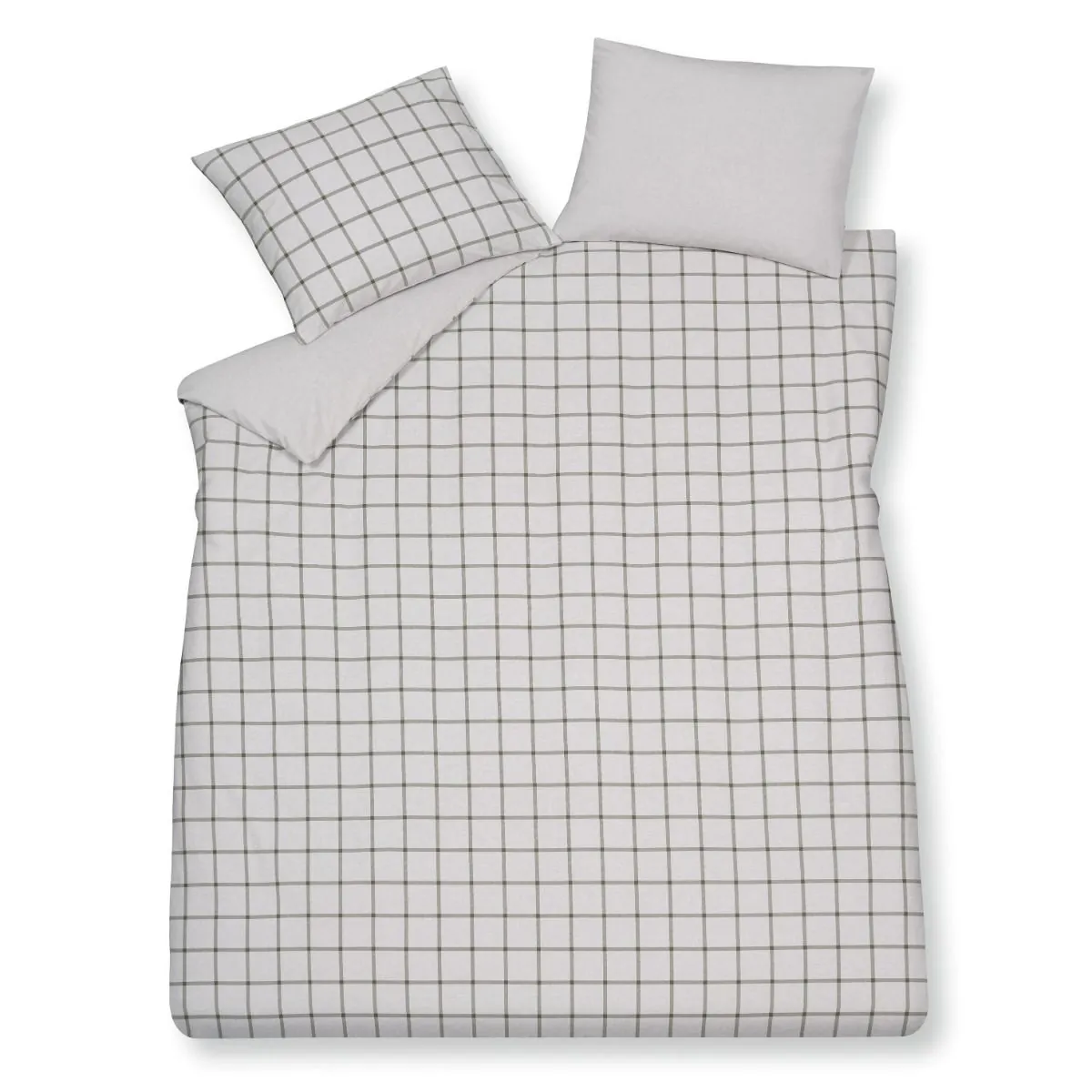 Vandyck dekbedovertrek Dundee thyme - flanel - Afbeelding 2